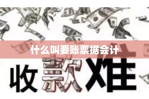 什么叫要账票据会计