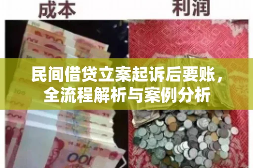 民间借贷立案起诉后要账，全流程解析与案例分析