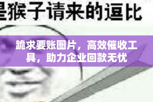 跪求要账图片，高效催收工具，助力企业回款无忧