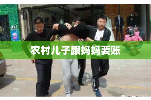 农村儿子跟妈妈要账