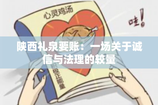 陕西礼泉要账：一场关于诚信与法理的较量