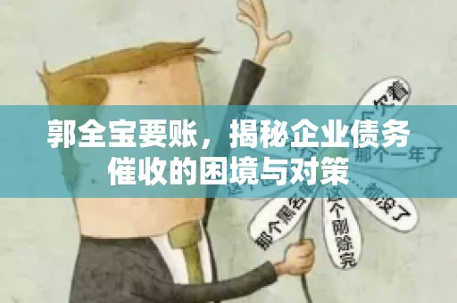 郭全宝要账，揭秘企业债务催收的困境与对策