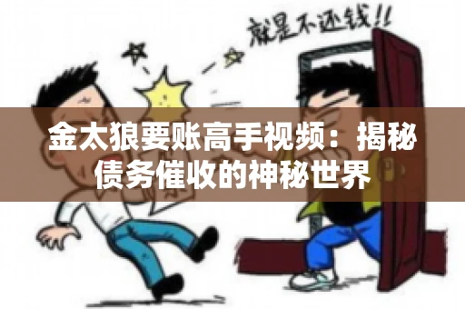 金太狼要账高手视频：揭秘债务催收的神秘世界