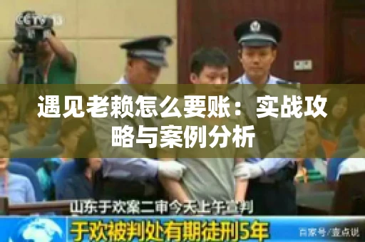 遇见老赖怎么要账：实战攻略与案例分析