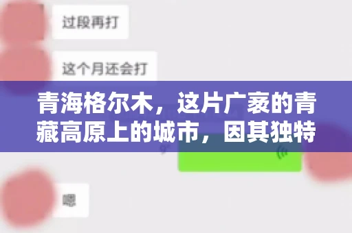 青海格尔木，这片广袤的青藏高原上的城市，因其独特的地理位置和丰富的自然资源而闻名。然而，对于一些借款人来说，这里可能因为逾期还款而接到催收电话。那么，青海格尔木的催收电话是哪家公司的呢？今天，我们就来聊聊这个话题。